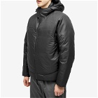 Norse Projects Men's ARKTISK Pasmo Rip Parka Jacket in Black