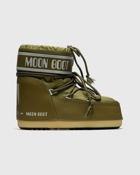 Moon Boot Icon Low Nylon Green - Mens - Boots