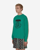 Color Block Crewneck Sweatshirt