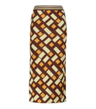 Dodo Bar Or Jacquard pencil skirt