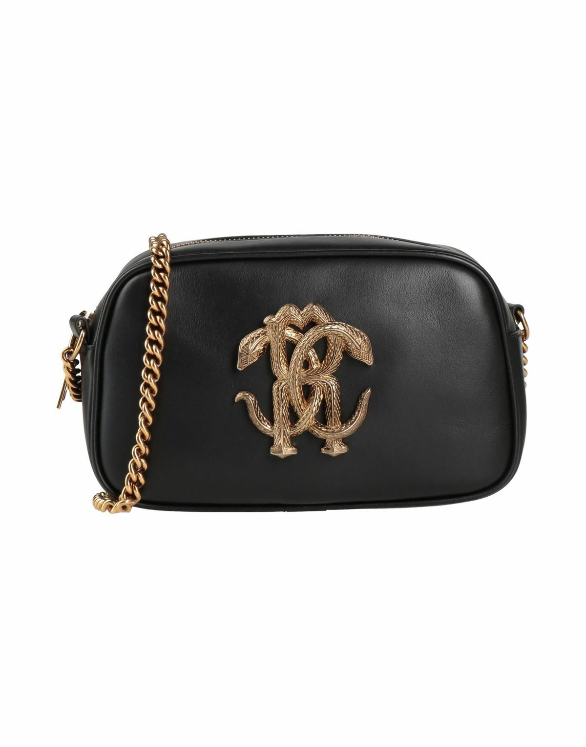Roberto Cavalli Womens Cross-body bag in Black