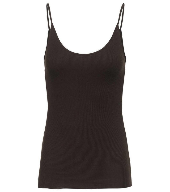 Photo: Khaite Selee jersey tank top