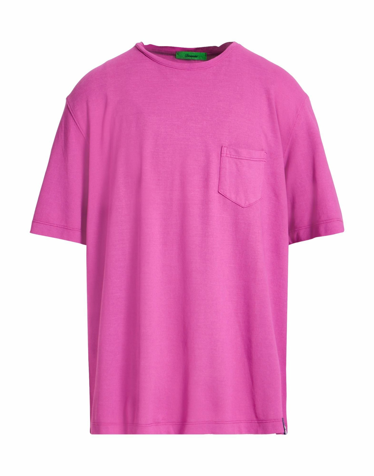 Drumohr Mens T-shirt Mauve