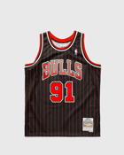 Mitchell & Ness Nba Swingman Jersey Chicago Bulls Alternate 1995 96 Dennis Rodman #91 Black - Mens - Jerseys