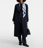 Burberry Burberry Check silk twill scarf