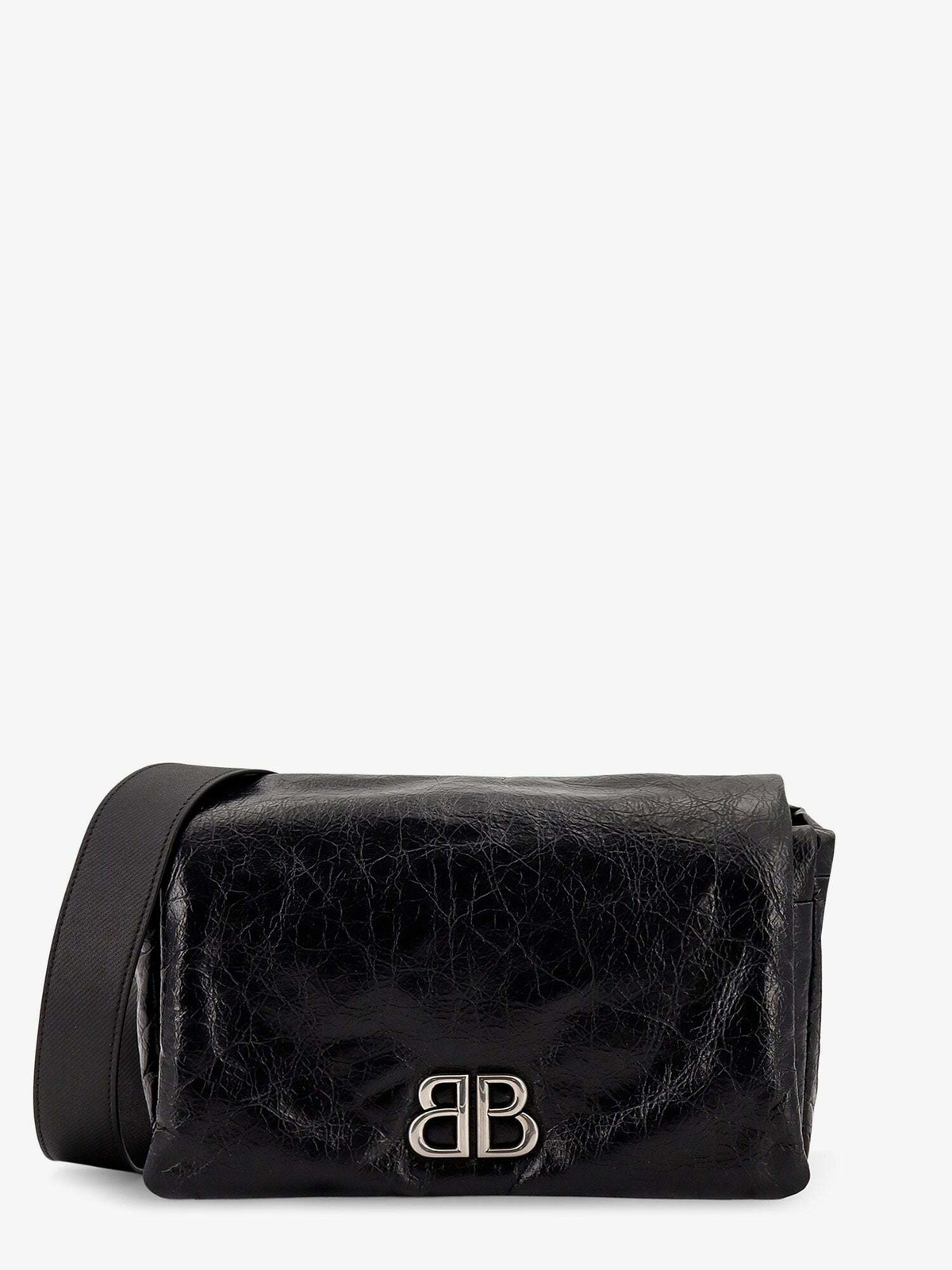Balenciaga Monaco Black Mens Shoulder Bag Balenciaga