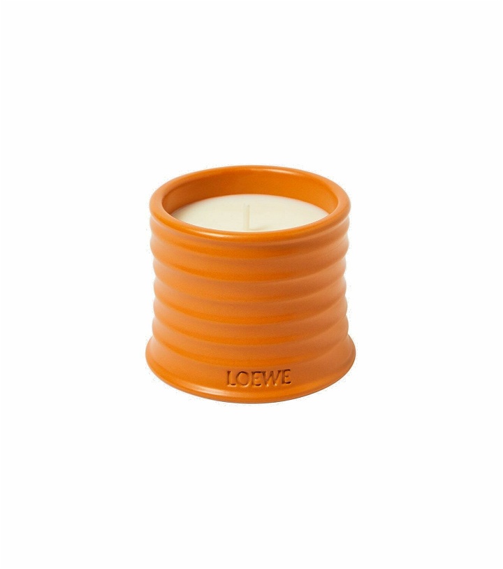 Photo: Loewe Home Scents Orange Blossom Small scented candle