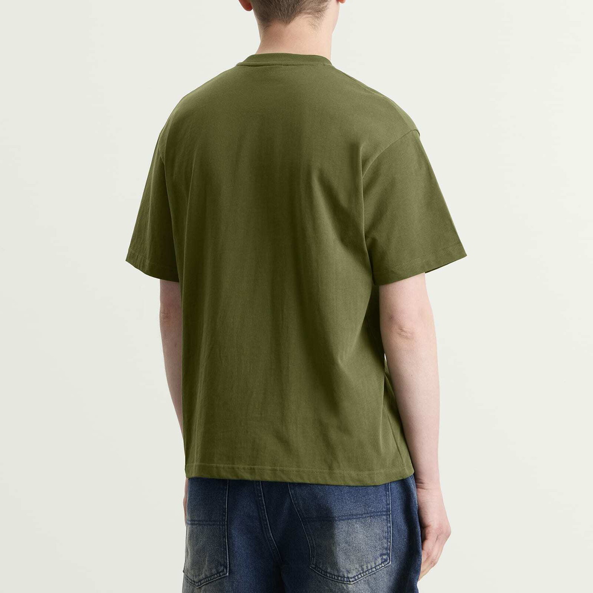 Butter Goods Men's Vexed T-Shirt in Army