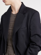 Our Legacy - Dolphin Virgin Wool-Gabardine Coat - Black
