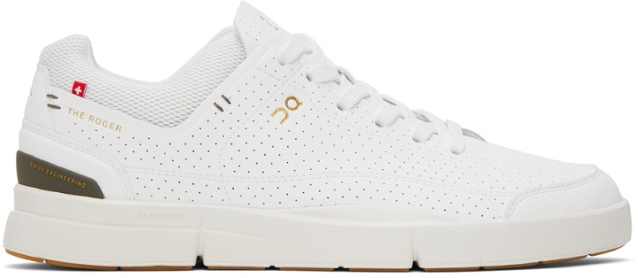 Photo: On White 'The Roger' Centre Court Sneakers
