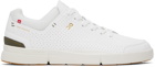 On White 'The Roger' Centre Court Sneakers