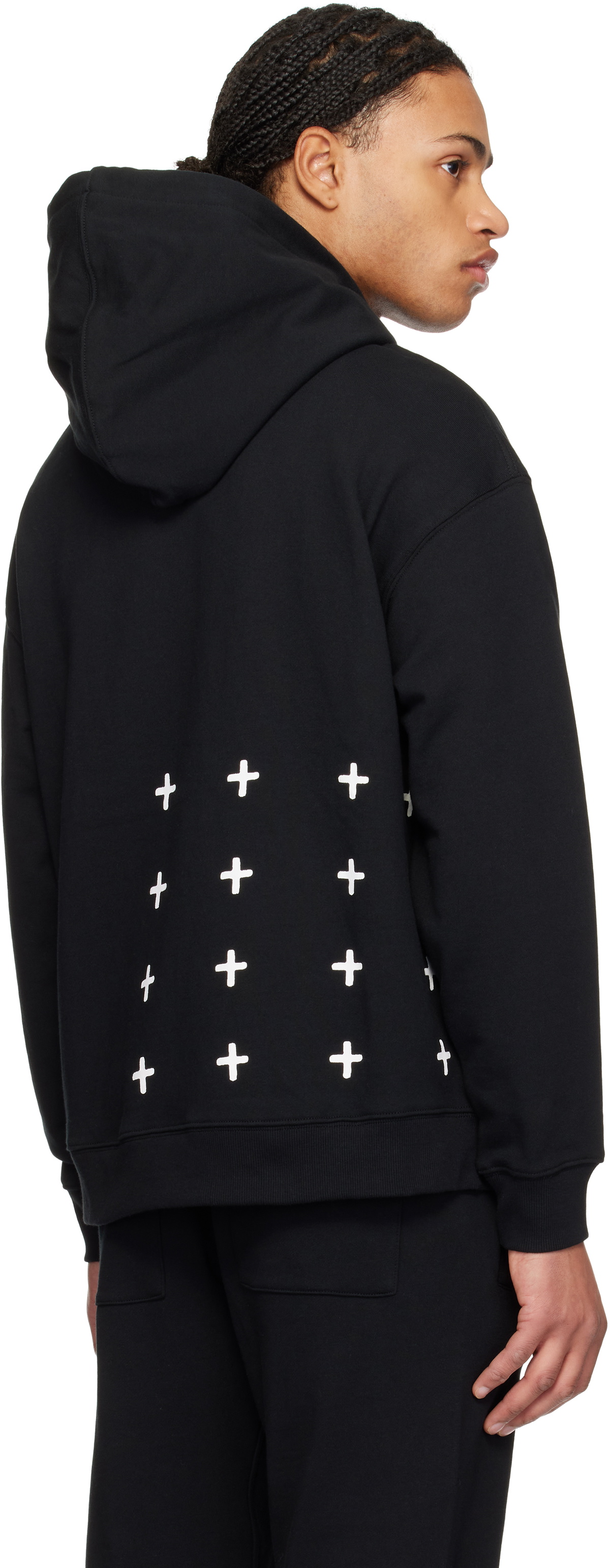 Ksubi Black 4 X 4 Biggie Hoodie