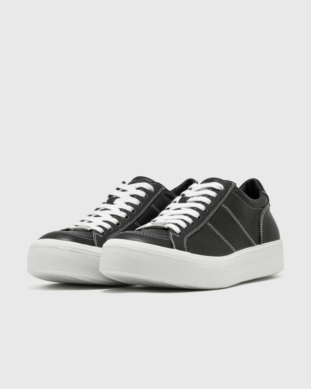 Collegium PILLAR CORSO Black Mens Lowtop