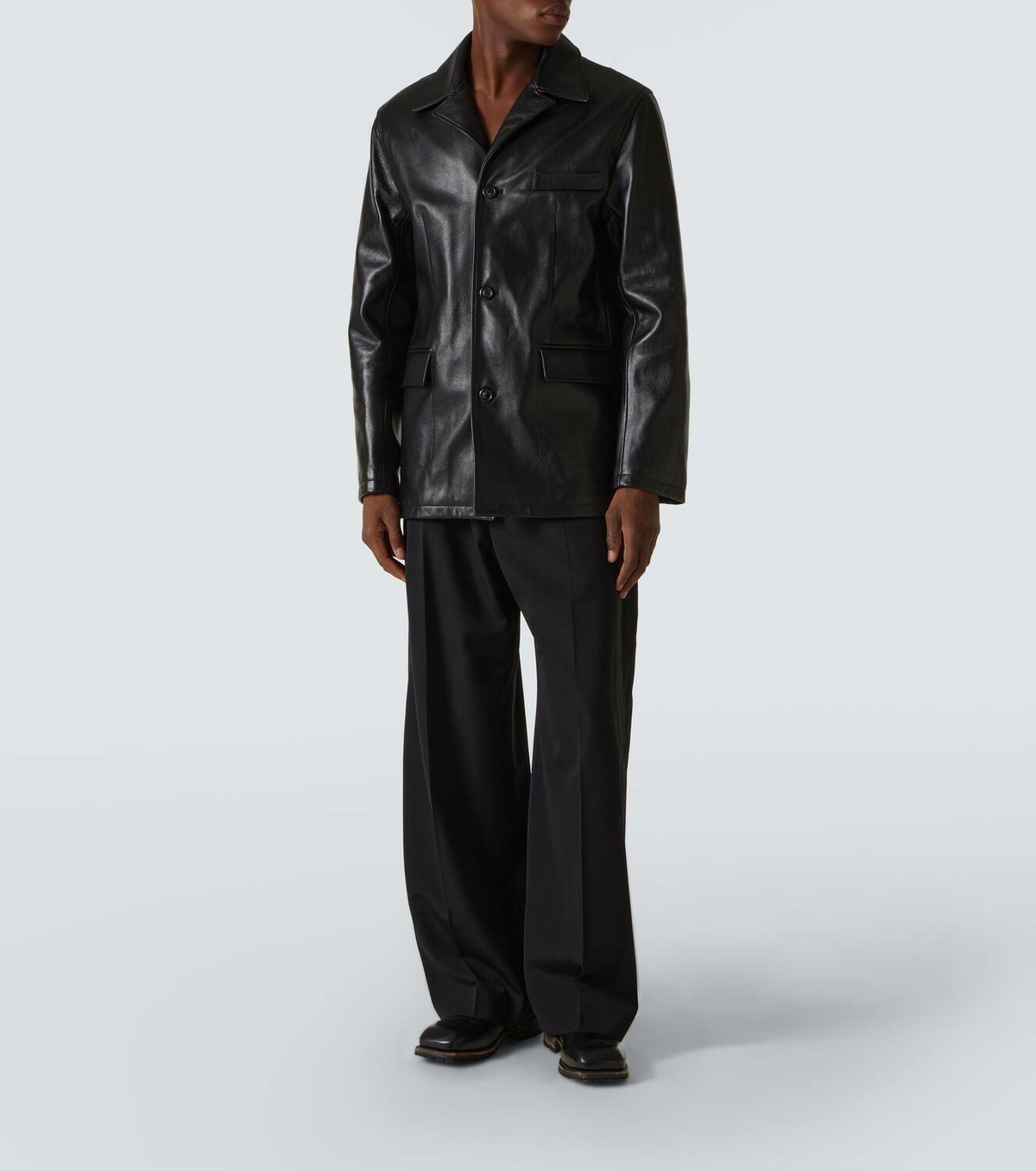 Our Legacy Alley leather jacket Our Legacy Our Legacy Alley leather jacket Our Legacy
