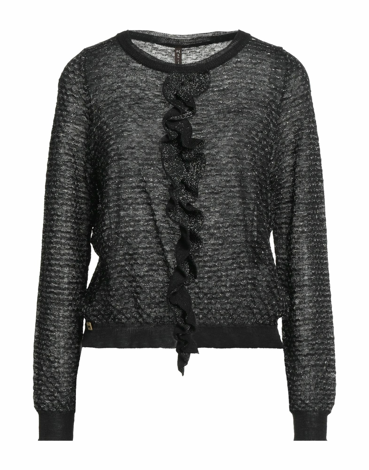 Manila Grace Womens Sweater in Black