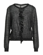 Manila Grace Womens Sweater in Black