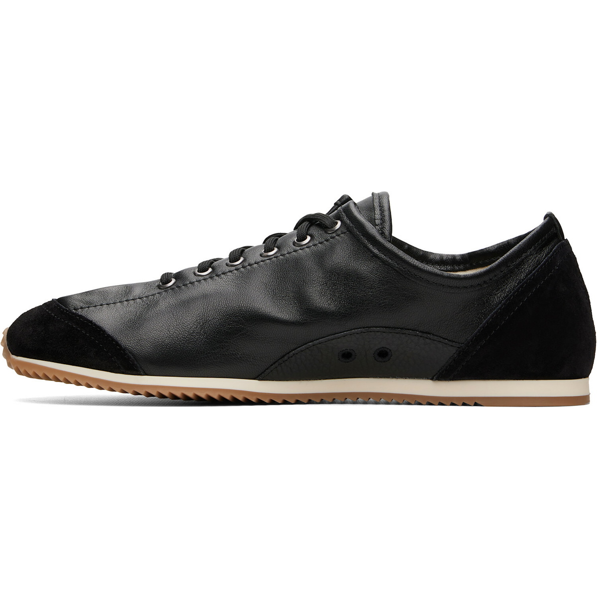 LEMAIRE Black Gummy Grips Sneakers