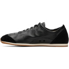 LEMAIRE Black Gummy Grips Sneakers