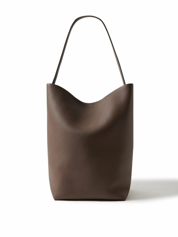 Photo: The Row - Large Full-Grain Leather Tote Bag