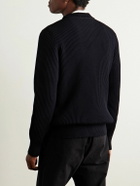S.N.S. Herning - Fender Virgin Wool Sweater - Blue