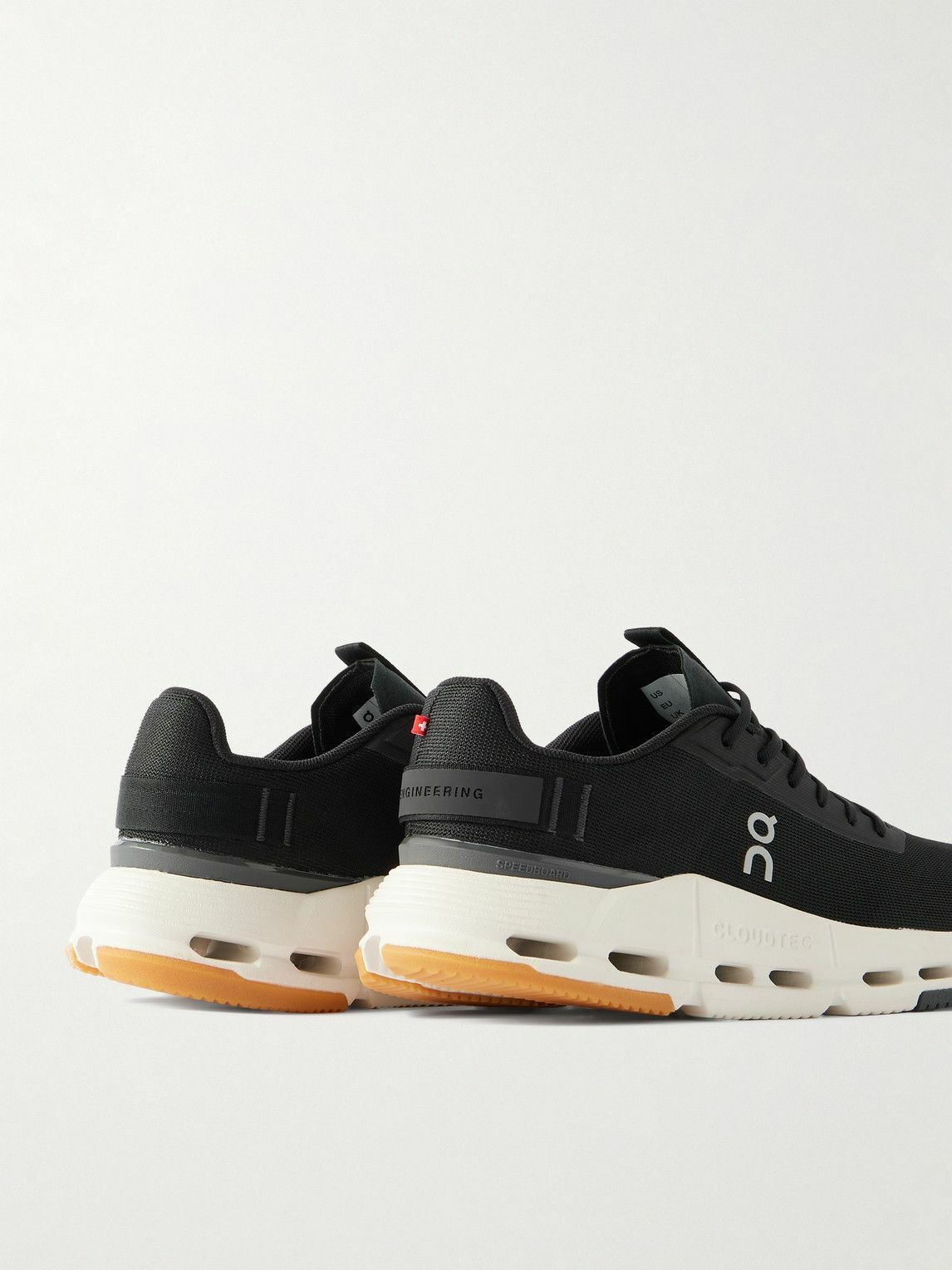 ON - Cloudnova Form 2 Rubber and Mesh-Trimmed Stretch-Knit