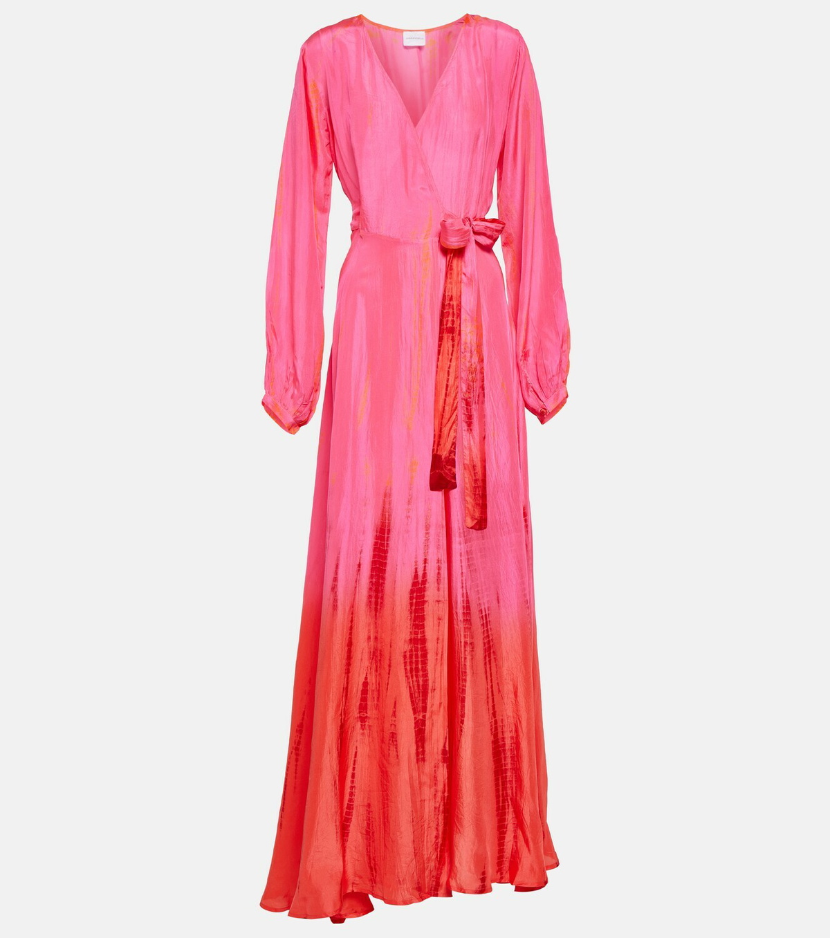 knee length dresses for ladies Bec + Bridge Ciel Wrap Maxi Dress