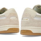 Stepney Workers Club Men's Pro Cup 01 S-Strike Leather Sneaker in Spring White