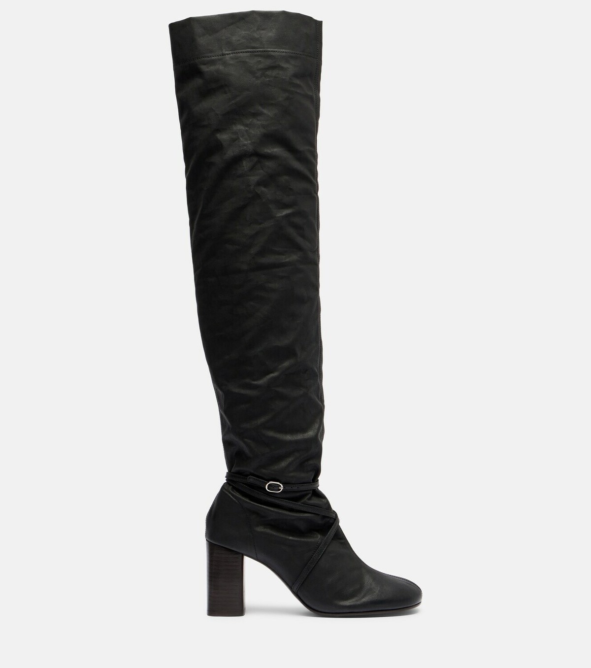 Lemaire Anatomic 80 over-the-knee boots