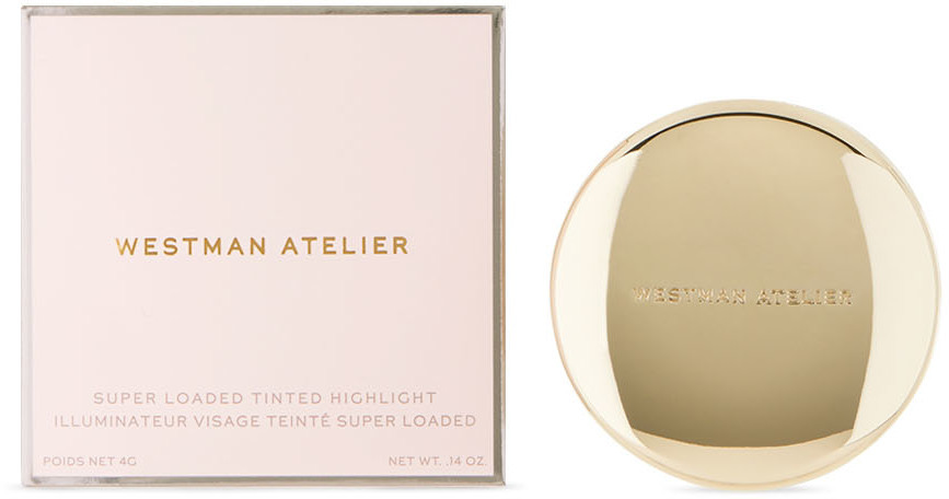 Westman Atelier Vital Skincare Pressed Powder – Pink Bubble