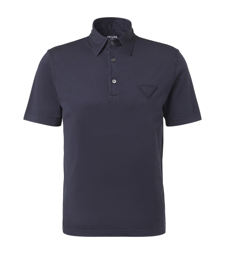 Photo: Prada Cotton polo shirt