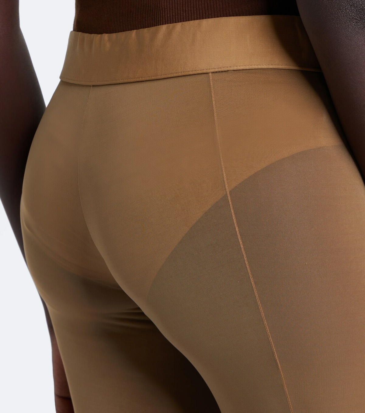 Magda Butrym Semi-sheer capri pants