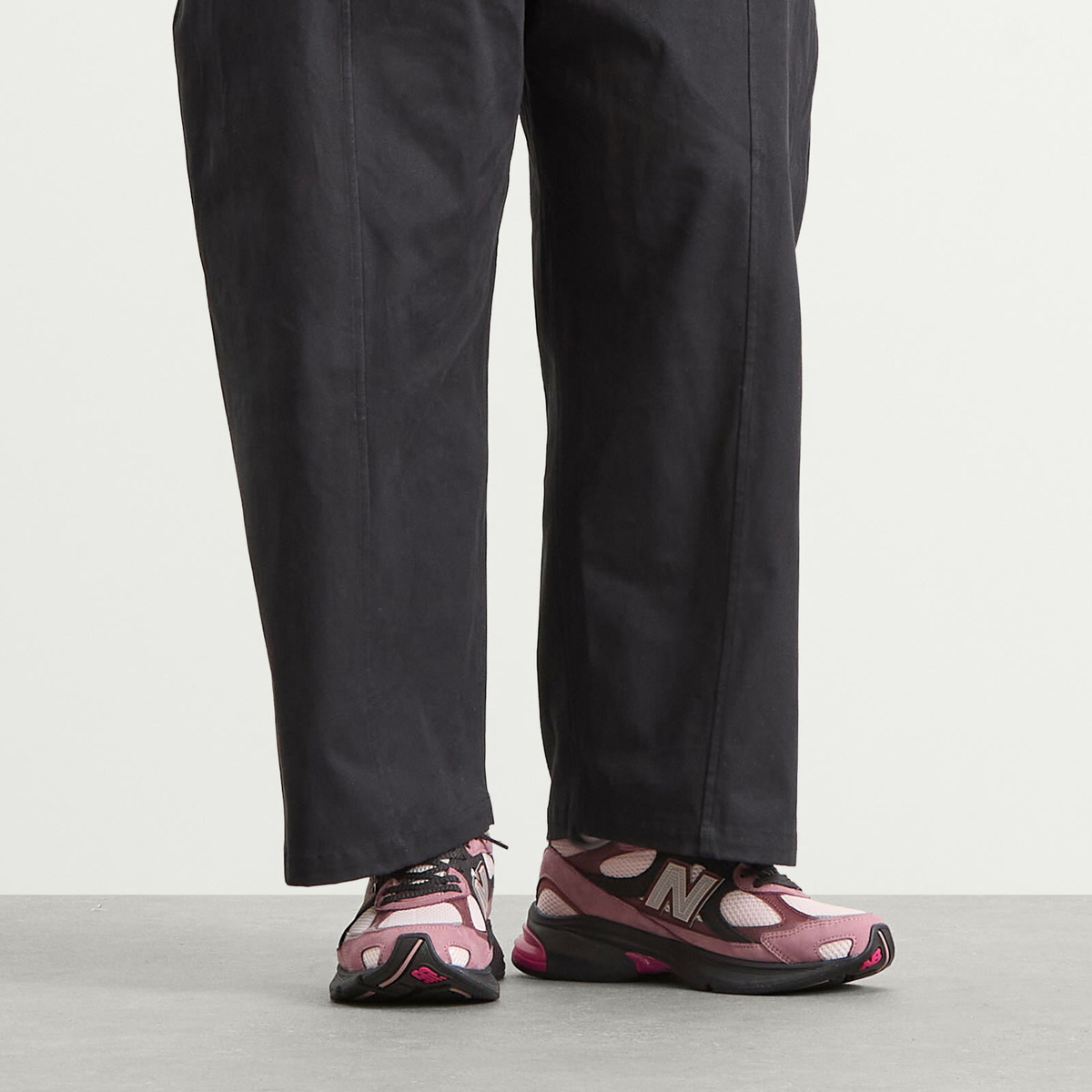 New Balance Abzorb 2010 Sneaker in Rosewood/Violet Crush/Crystal Pink