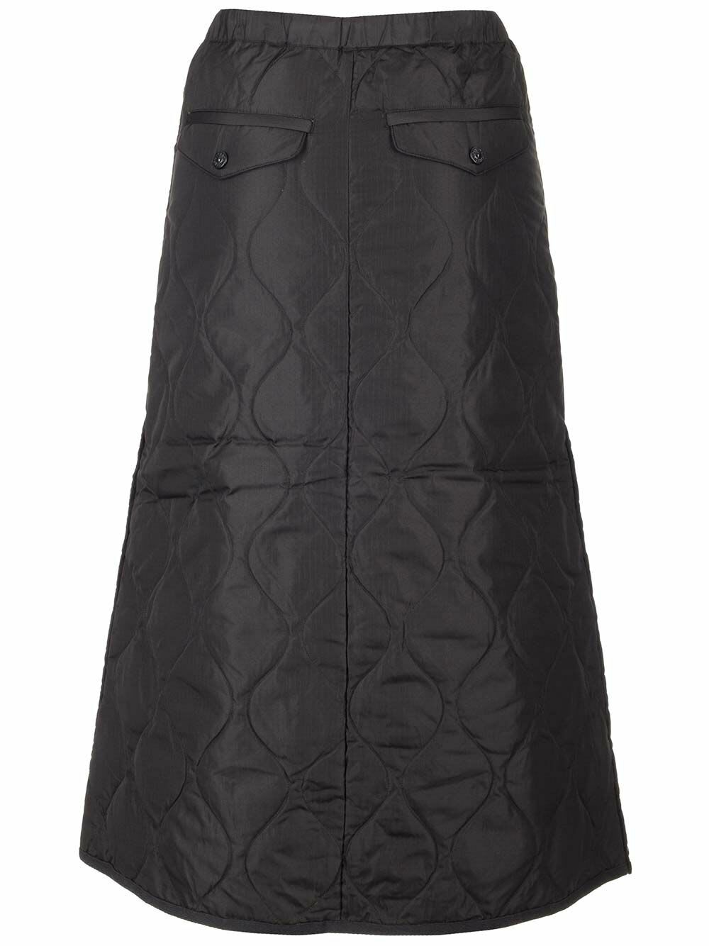 Taion Quilted A-line Skirt