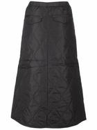Taion Quilted A-line Skirt