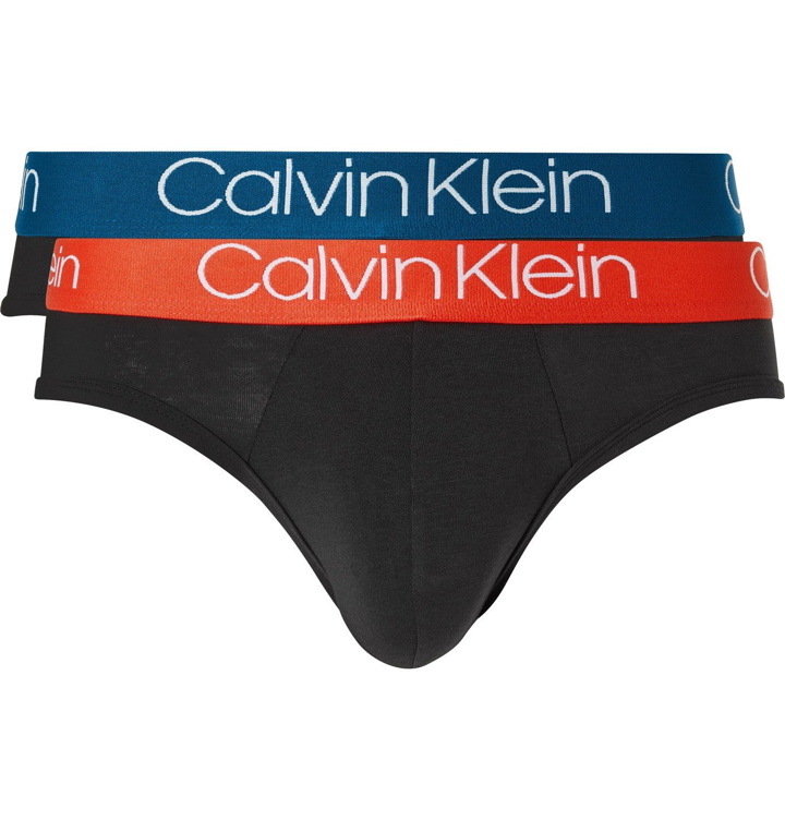 Photo: Calvin Klein Underwear - Two-Pack Stretch-Cotton Briefs - Multi