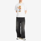 MARKET Men's Infinity Bear T-Shirt in White