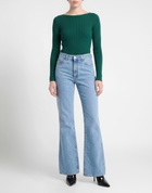 The Attico Womens Jeans in Blue