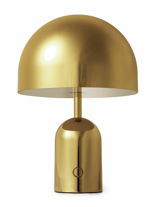 Photo: Tom Dixon - Bell Portable Gold-Tone LED Lamp