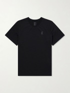 On - Train-T Illuson™ Recycled Drytec™ Stretch-Jersey T-Shirt - Black