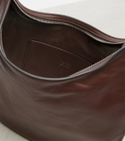 The Row N/S Izzy leather shoulder bag