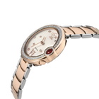 GV2 by Gevril Perugia Quartz White Dial Ladies Watch 14704B