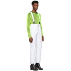 Colmar A.G.E. by Shayne Oliver White Ski Overalls