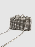 SELF-PORTRAIT Crystal Box Clutch