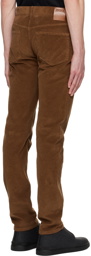ZEGNA Brown Cashco City Trousers