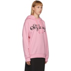 Gucci Pink Gucci Orgasmique Hoodie