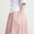 YMC Women's Parachute Midi Skirt in Pink