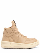 DRKSHDW X CONVERSE Turbowpn Leather Sneakers