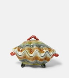 Bordallo Pinheiro Oyster earthenware tureen