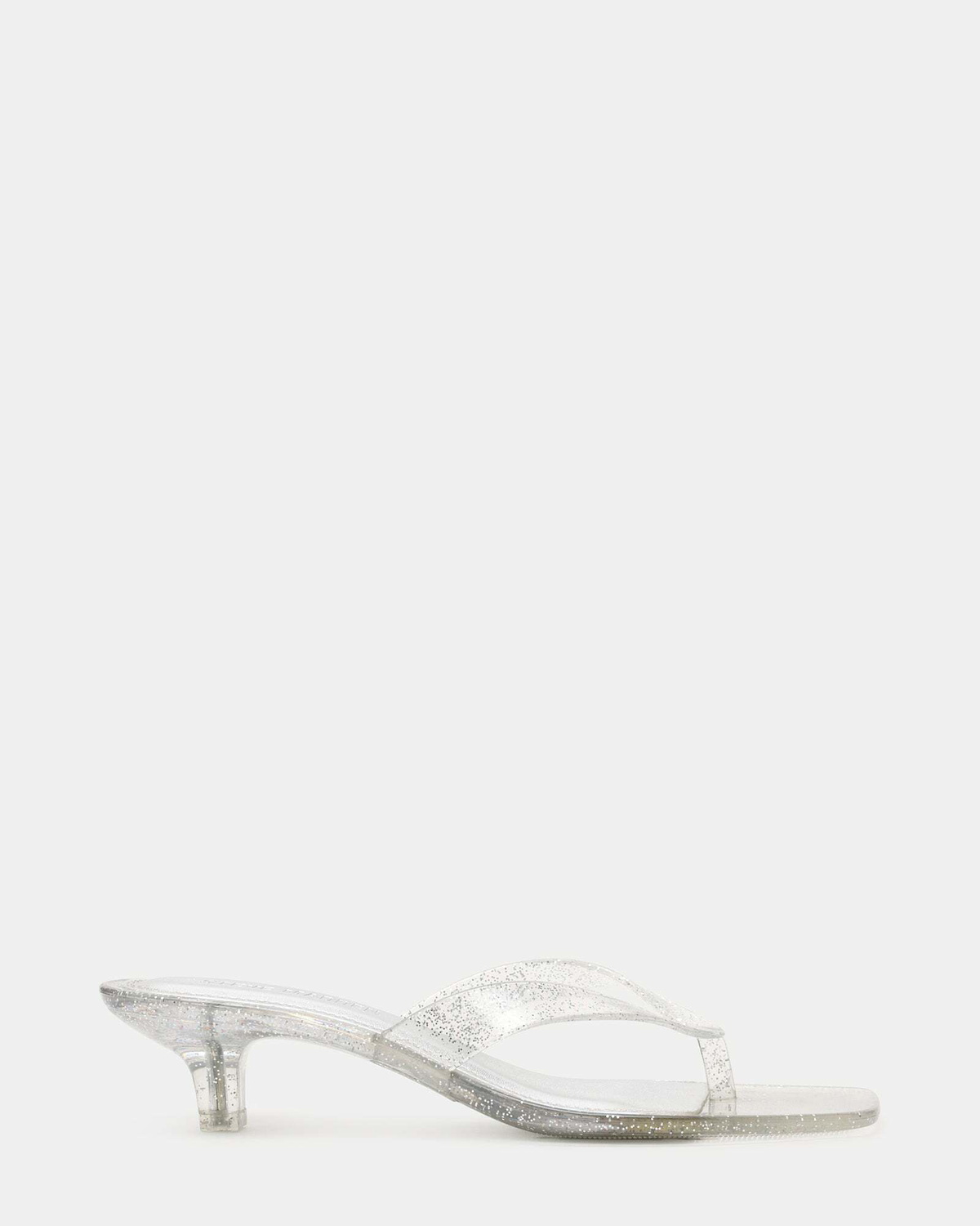 Steve Madden Tracie-J Heels in Silver
