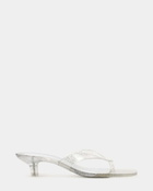 Steve Madden Tracie-J Heels in Silver
